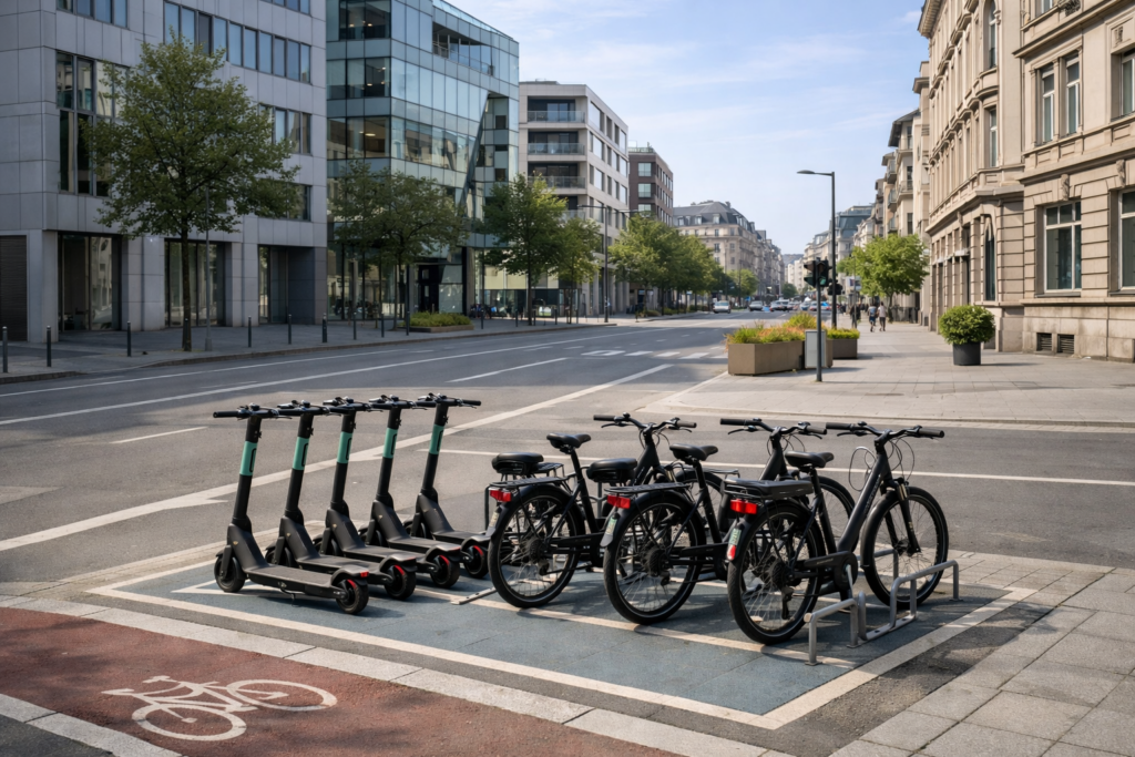 Urbane Mikromobilität: Vorteile und Chancen für die Städte der Zukunft
