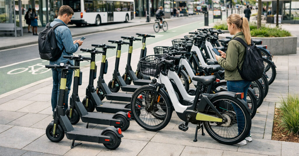 Shared Mobility Fleet Management: technologies and advanced features to know