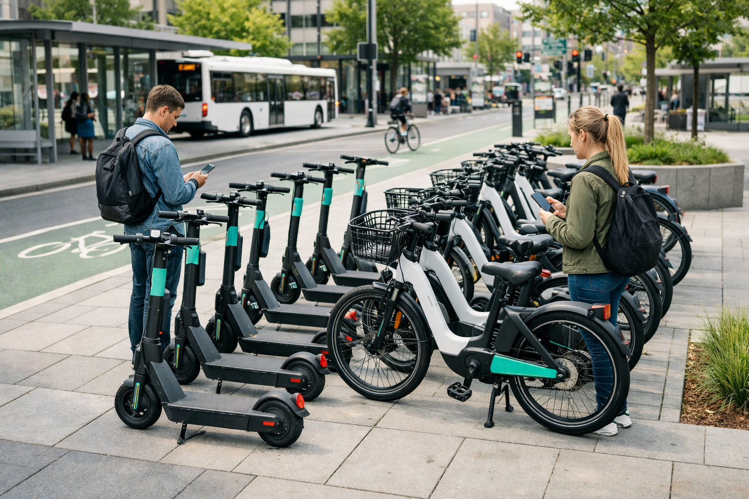 Shared Mobility Fleet Management: technologies and advanced features to know