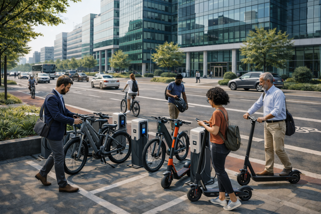 sustainable corporate mobility 