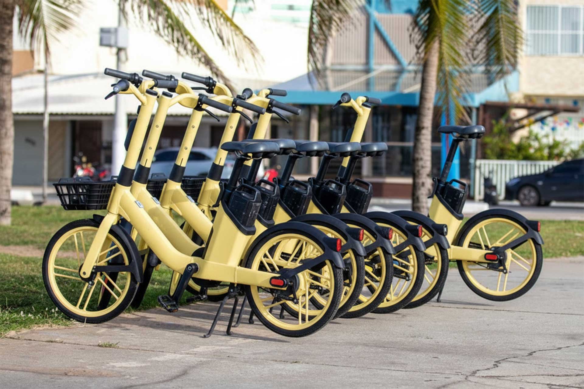 fleet sharing hotels et resorts e-bike