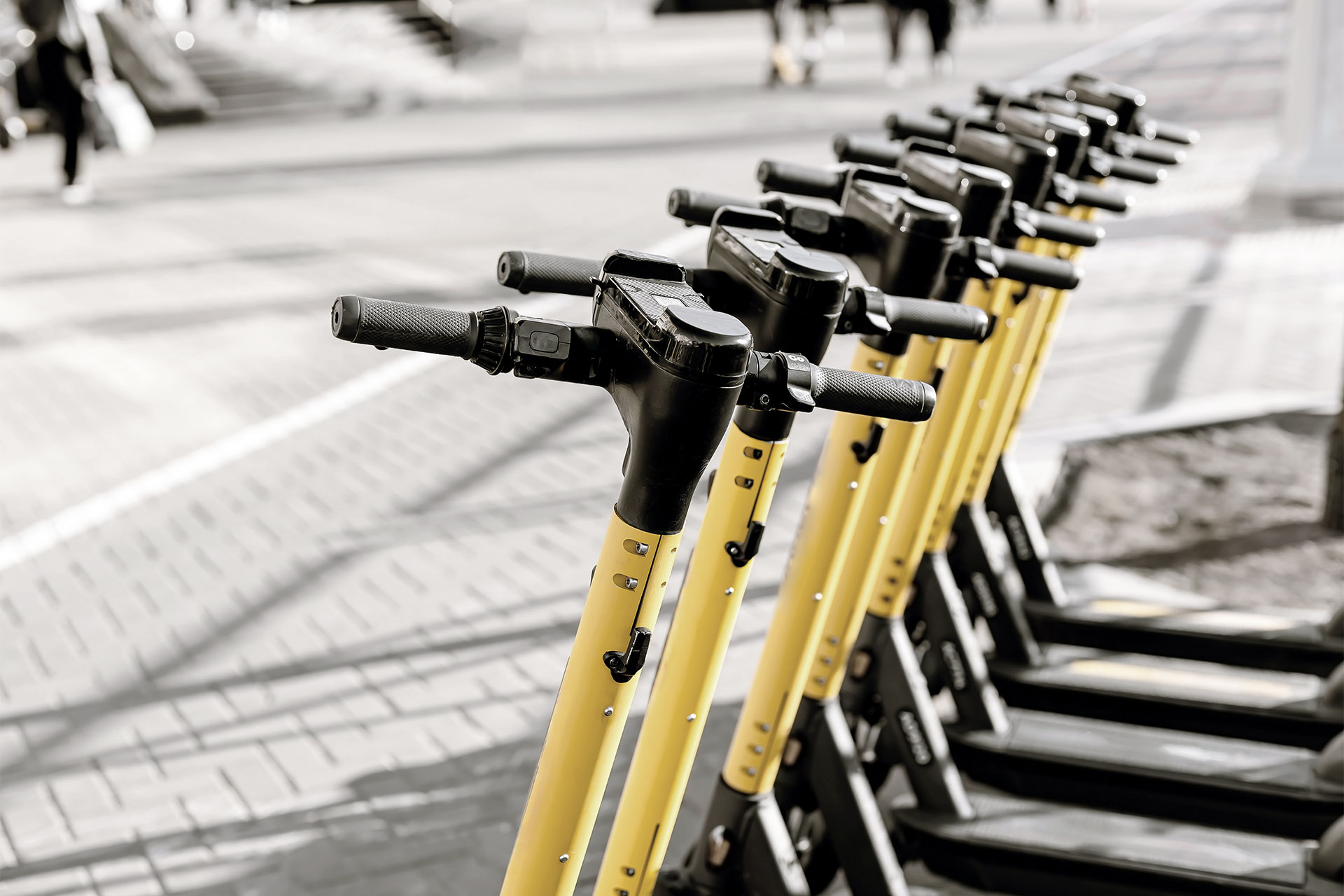 E-Scooter Verleih