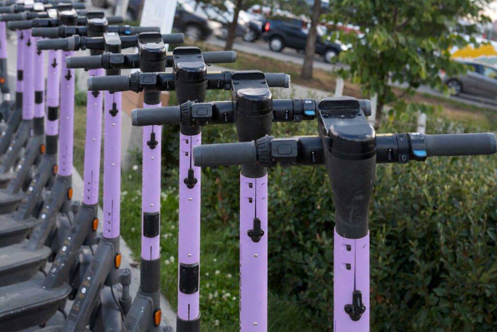 Dynamic price for micromobility