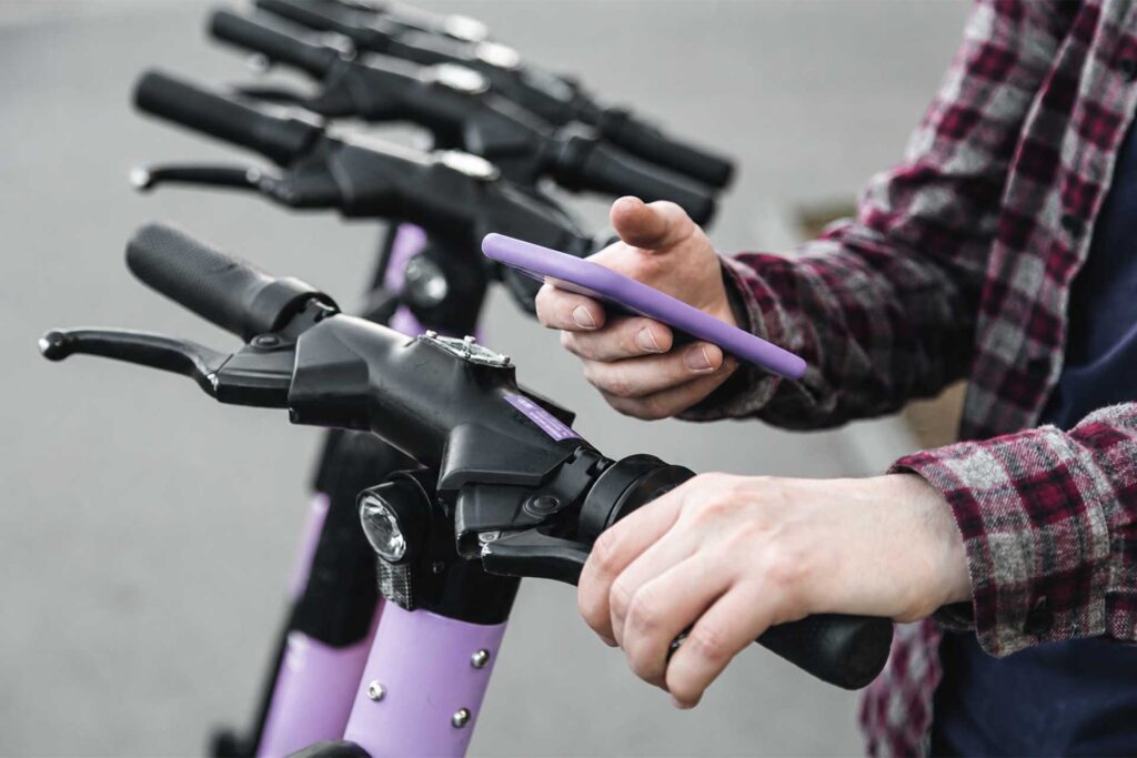 véhicule mobilité partagée 